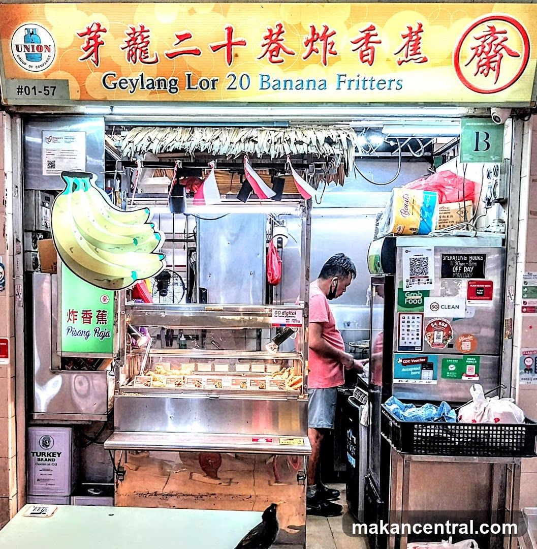 Geylang Lor 20 Banana Fritters