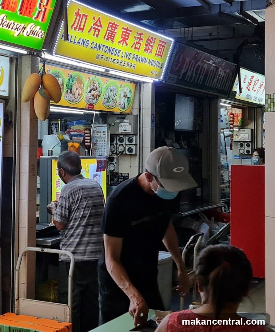 Kallang Cantonese Live Prawn Noodle