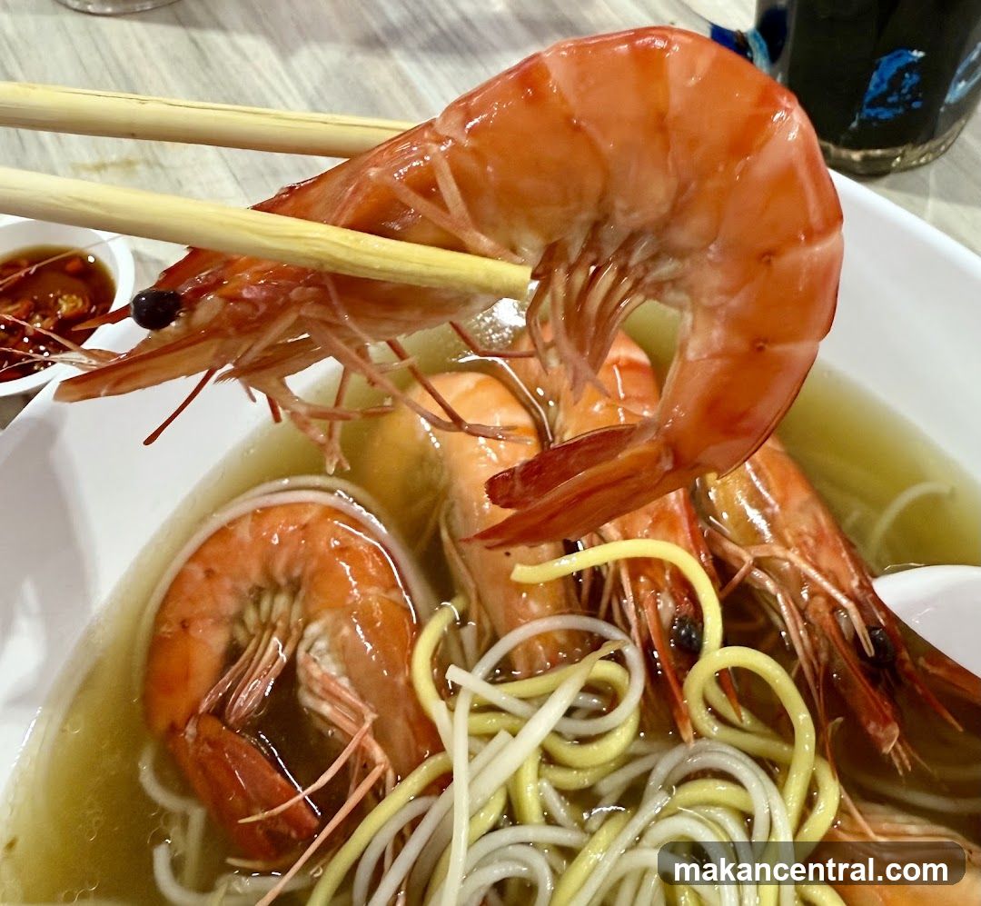 Prawn Noodle Soup
