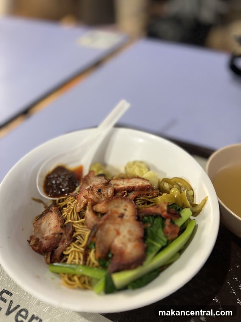 Noodles with Char Siu