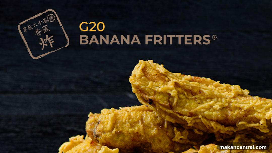 Banana Fritters