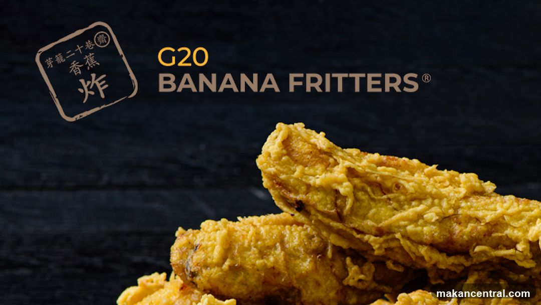 G20 Banana Fritters