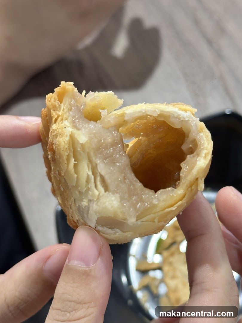 Close-up of a pastry