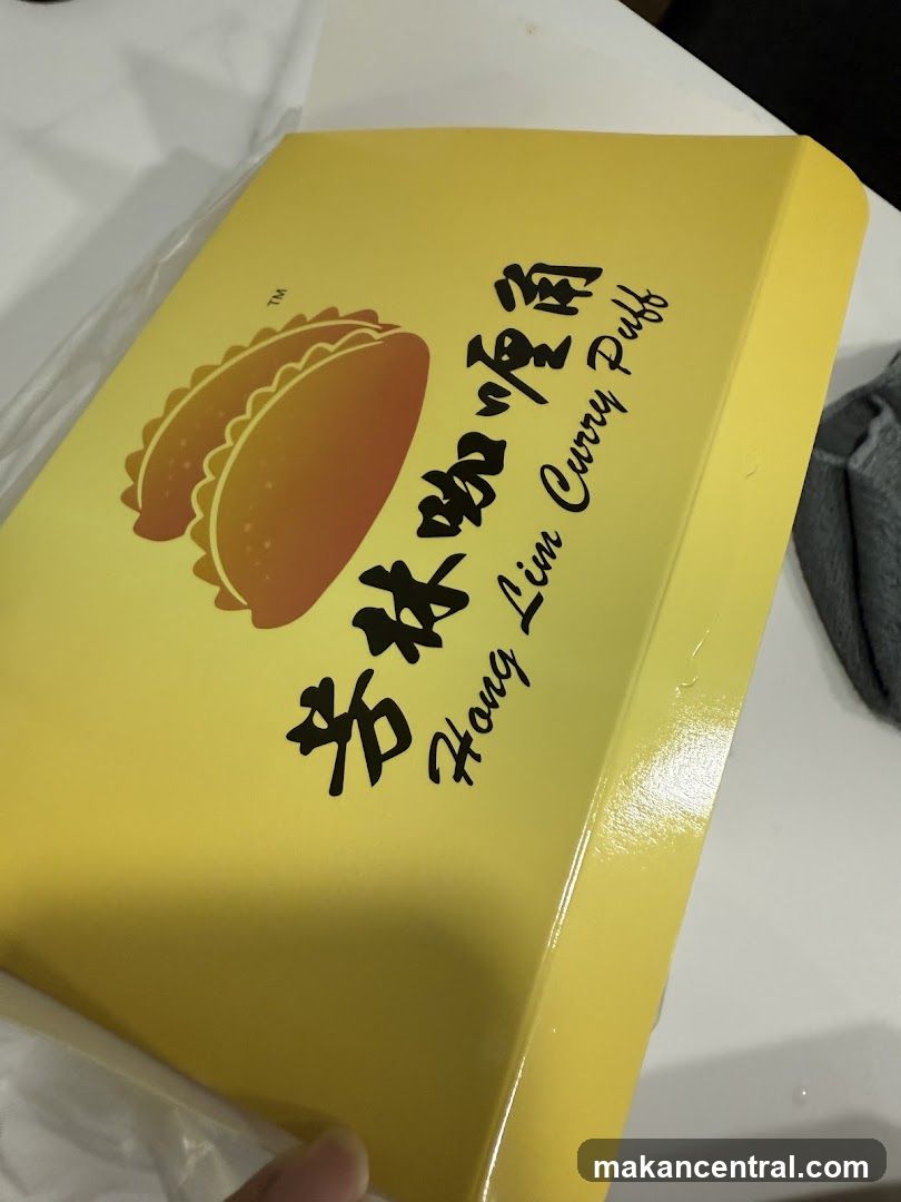 Hong Lim Curry Puff Box