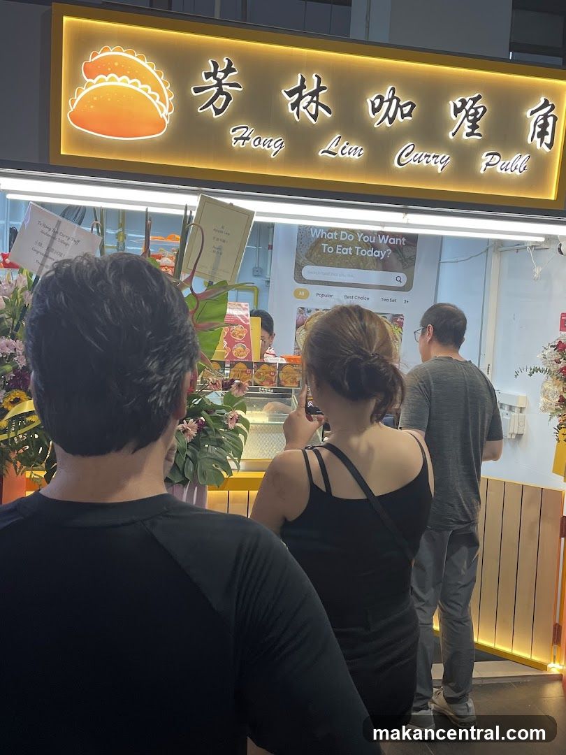 Hong Lim Curry Puff