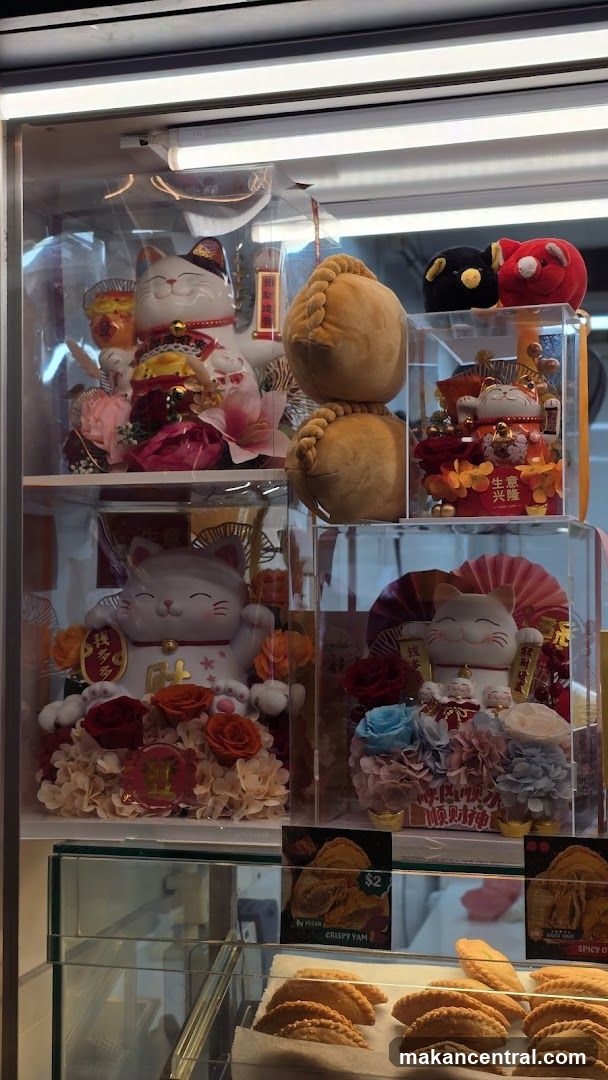 Lucky Cats and Pastries