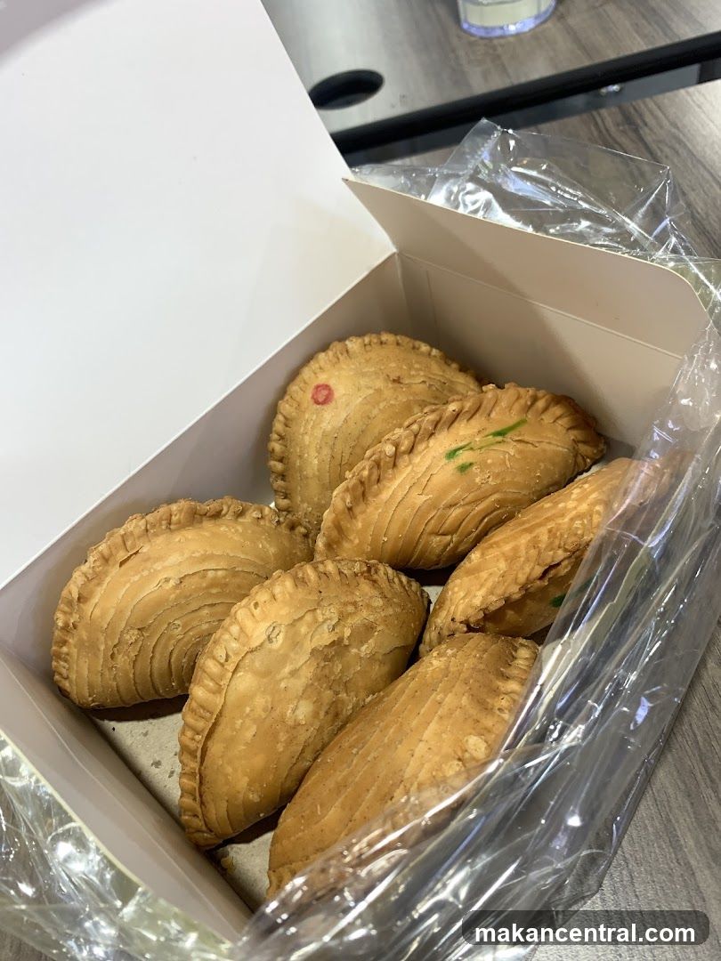 Curry Puffs in a Box