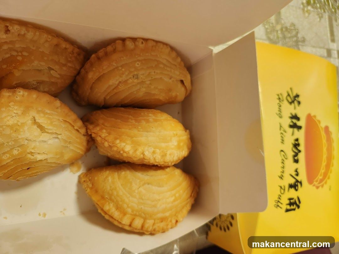 Curry Puffs in a Box