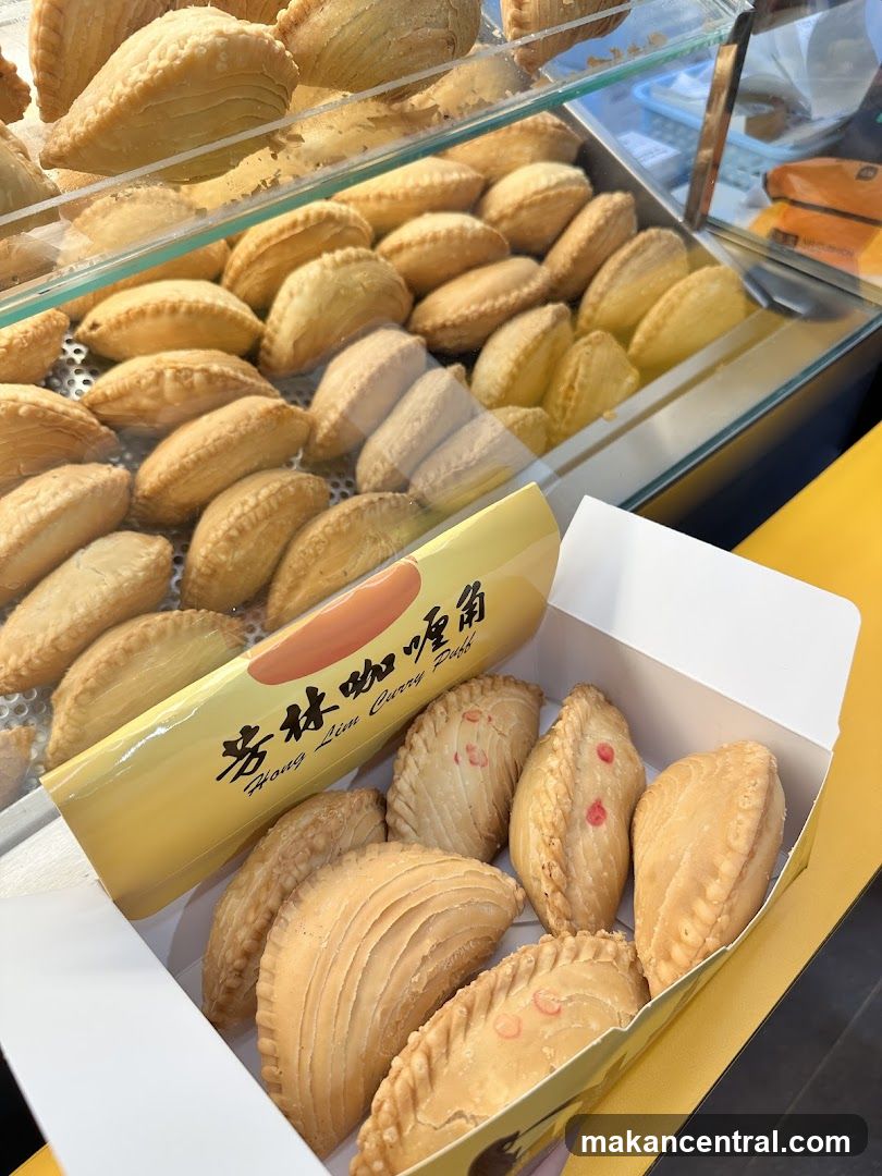 Curry Puffs