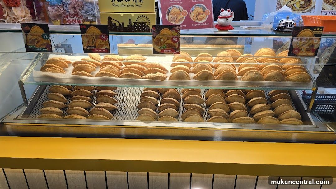 Curry Puffs Display