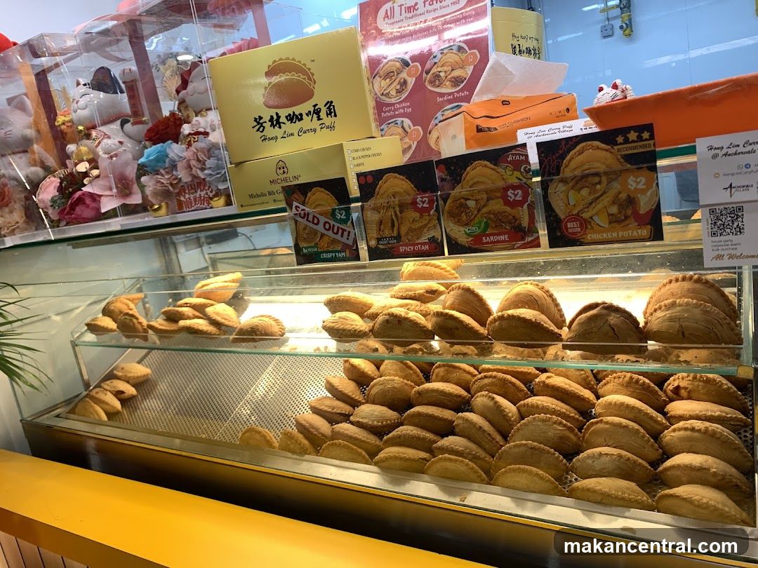 Curry Puffs Display