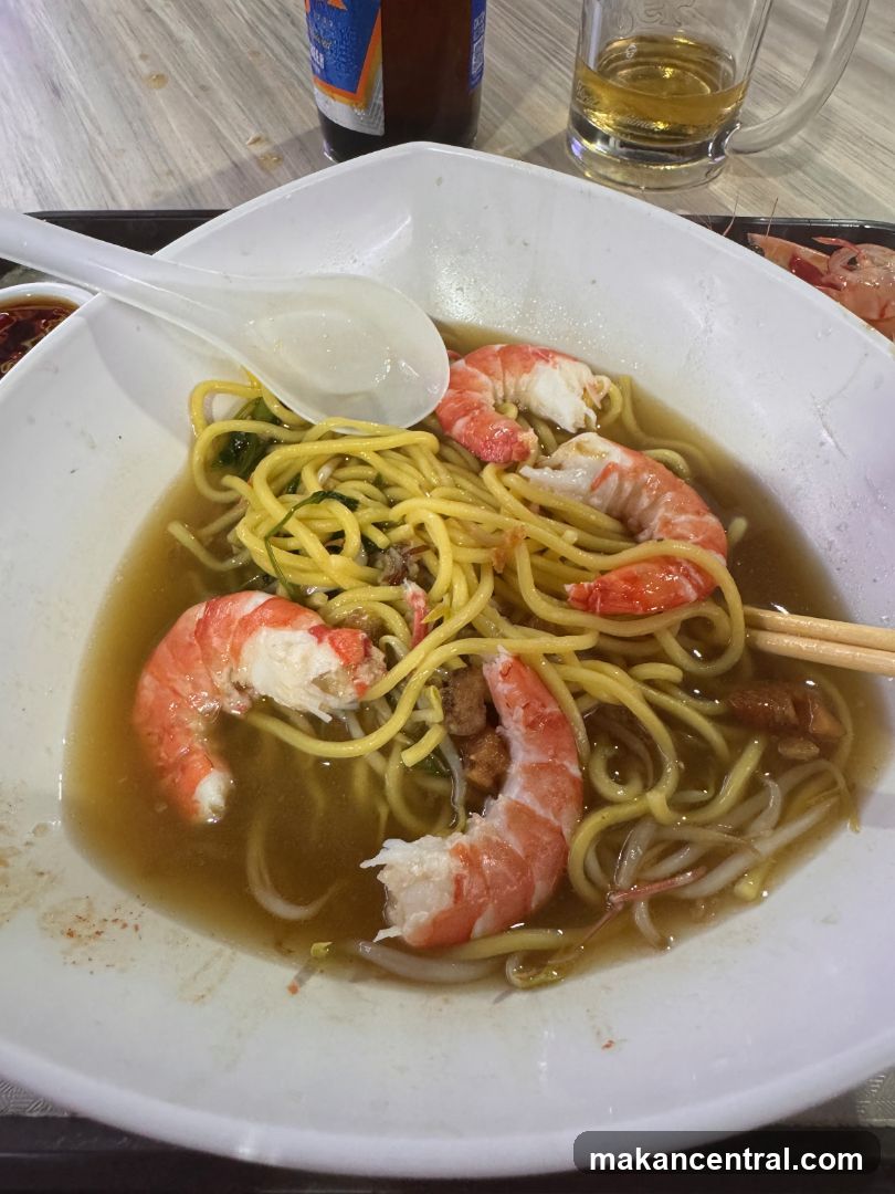 Shrimp Noodles