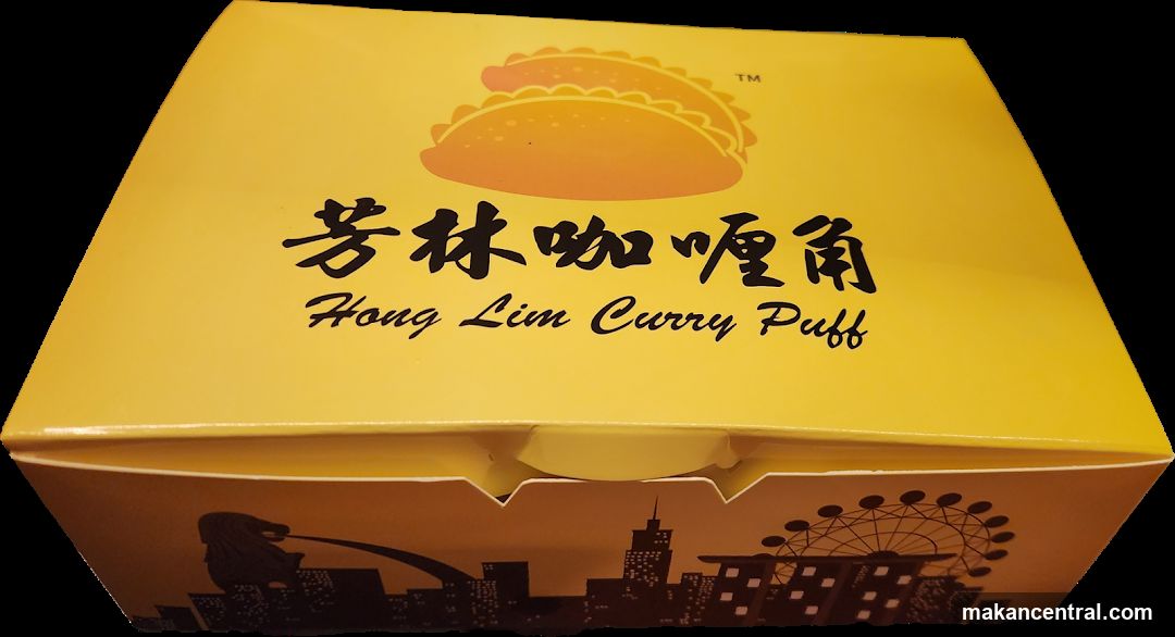 Hong Lim Curry Puff Box