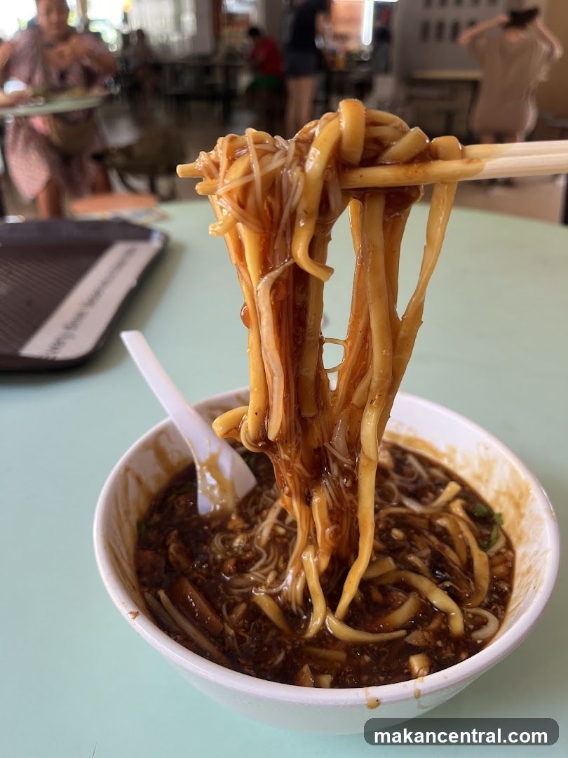 Noodles with Sauce
