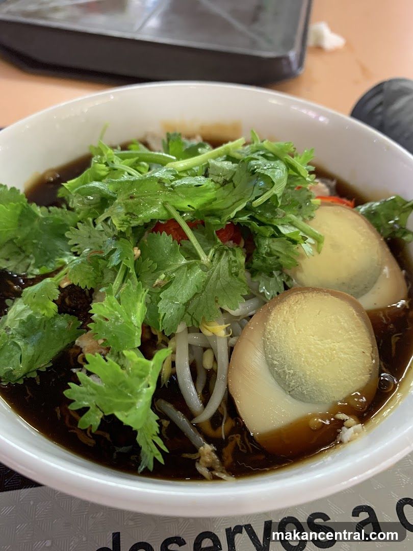 Braised Egg and Pork Belly Dish