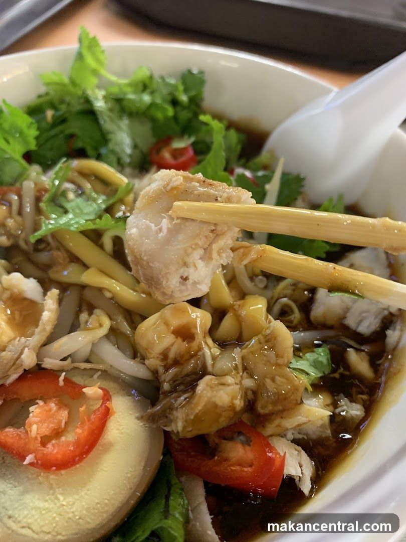 Noodle Soup with Chicken and Chili