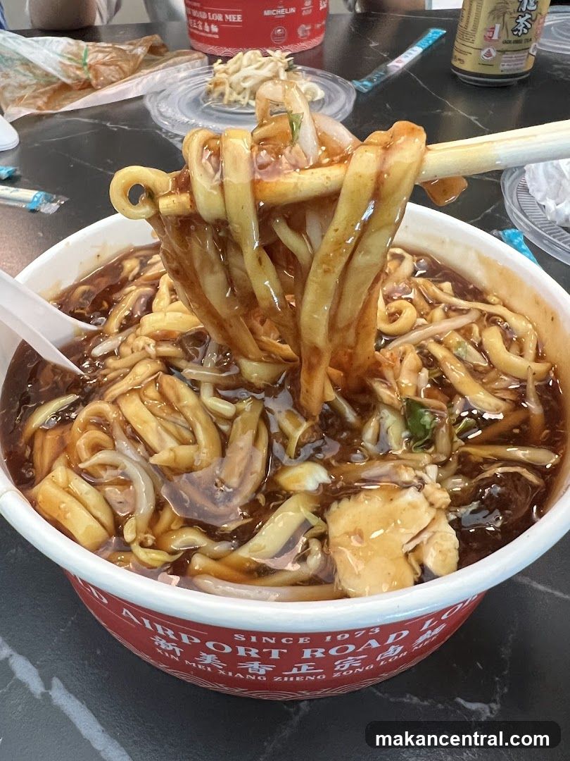 Noodles in Gravy