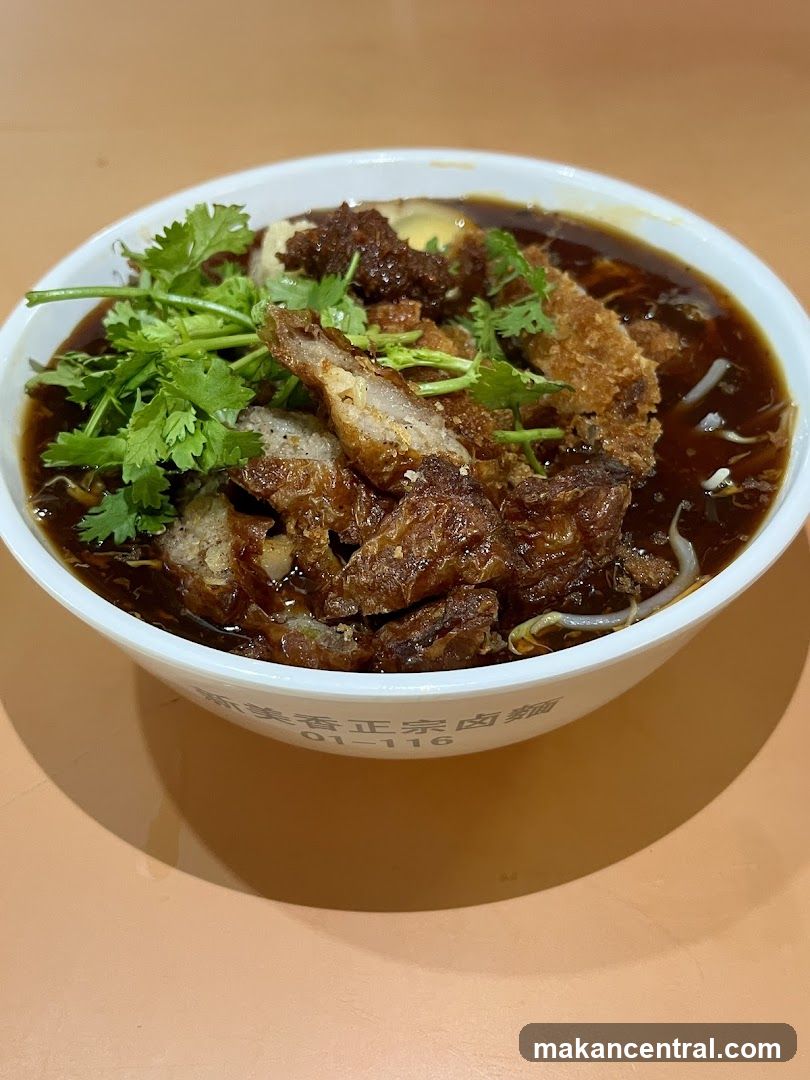 Bowl of Braised Noodles