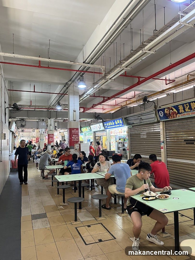 Hawker Centre Dining