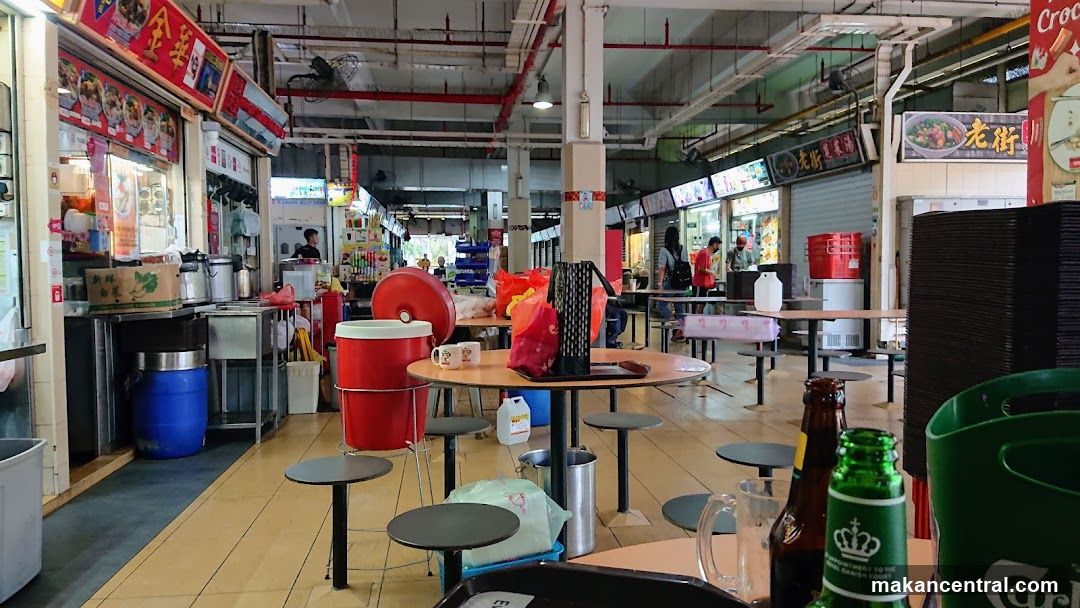 Food court interior