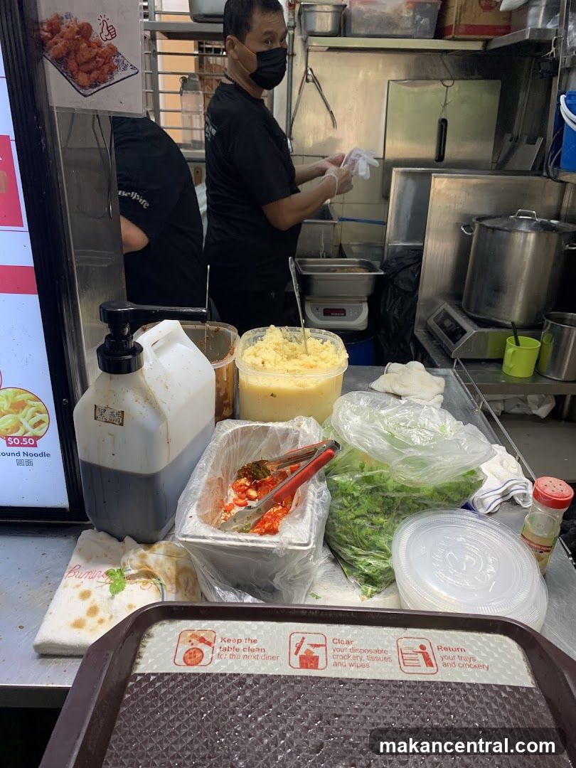 Food Preparation Area