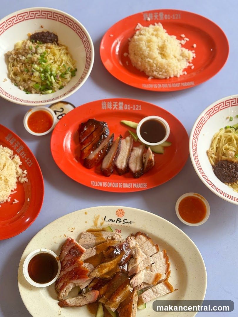 Roast Meats and Noodles
