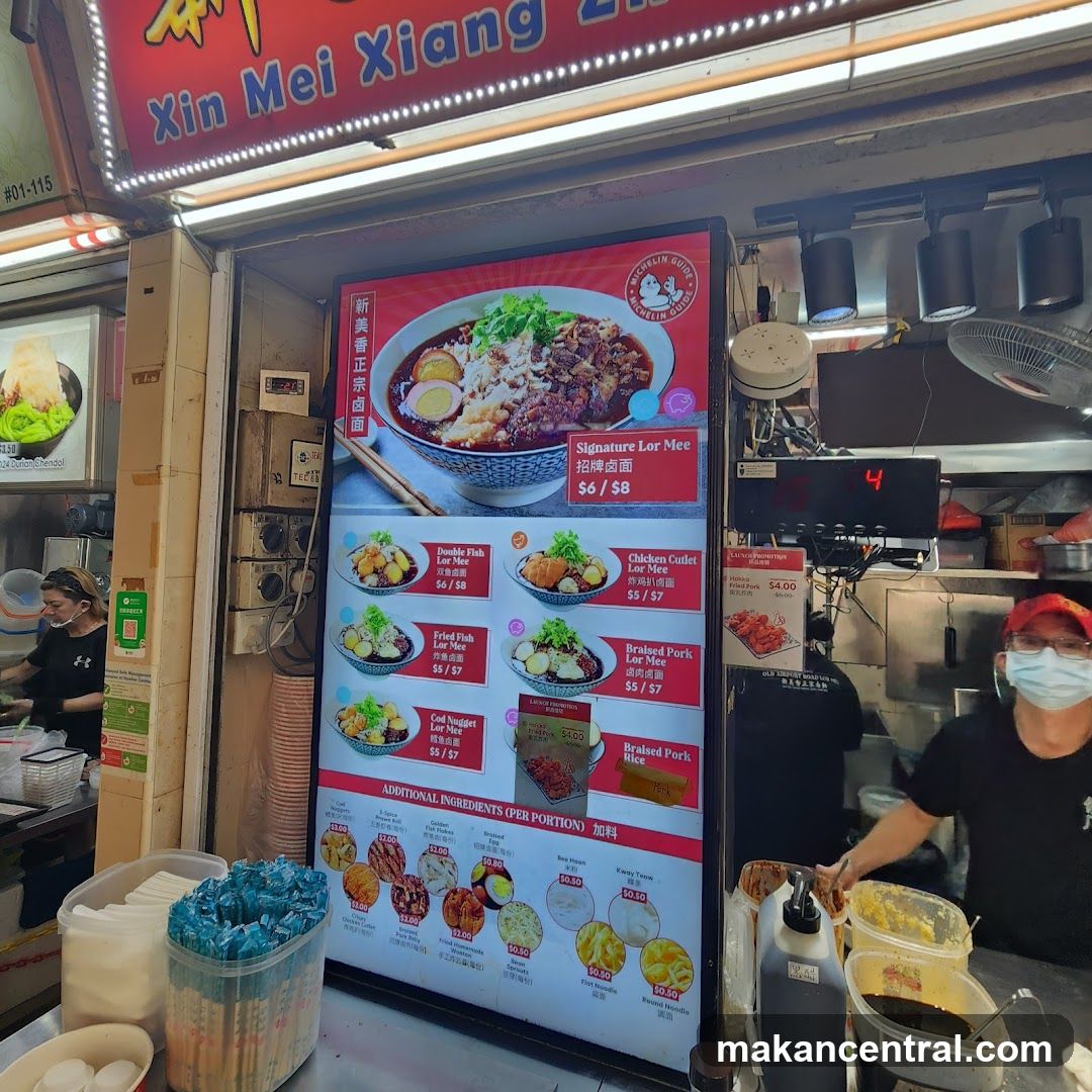 Xin Mei Xiang Lor Mee