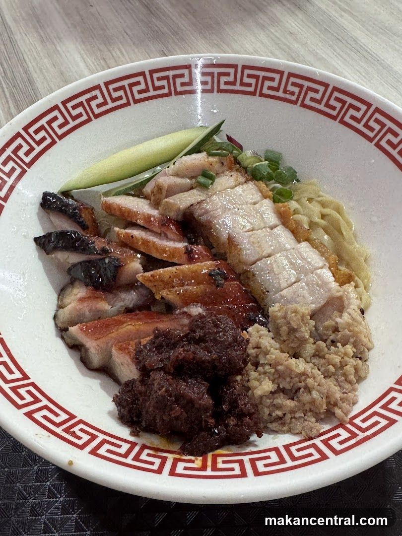 Noodles with Roasted Meats