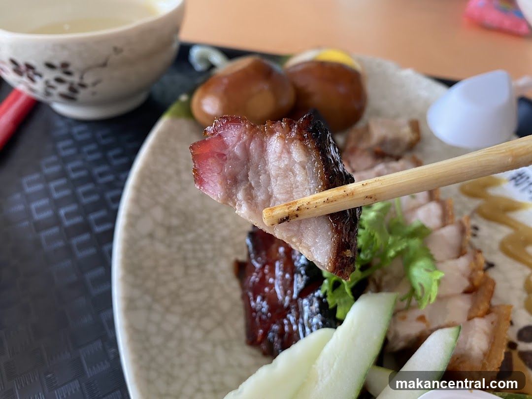 Roasted Pork Belly and Char Siu