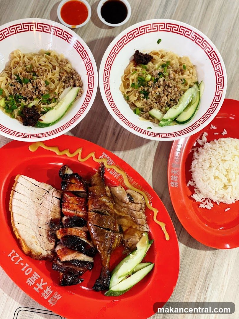 Roast Meats and Noodles