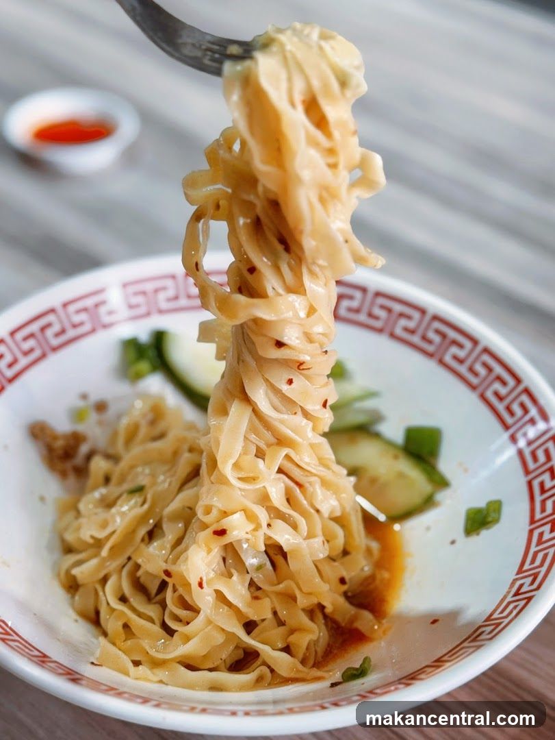 Noodles with Sauce