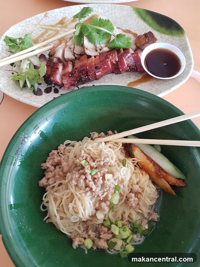 Roast Meats and Noodles