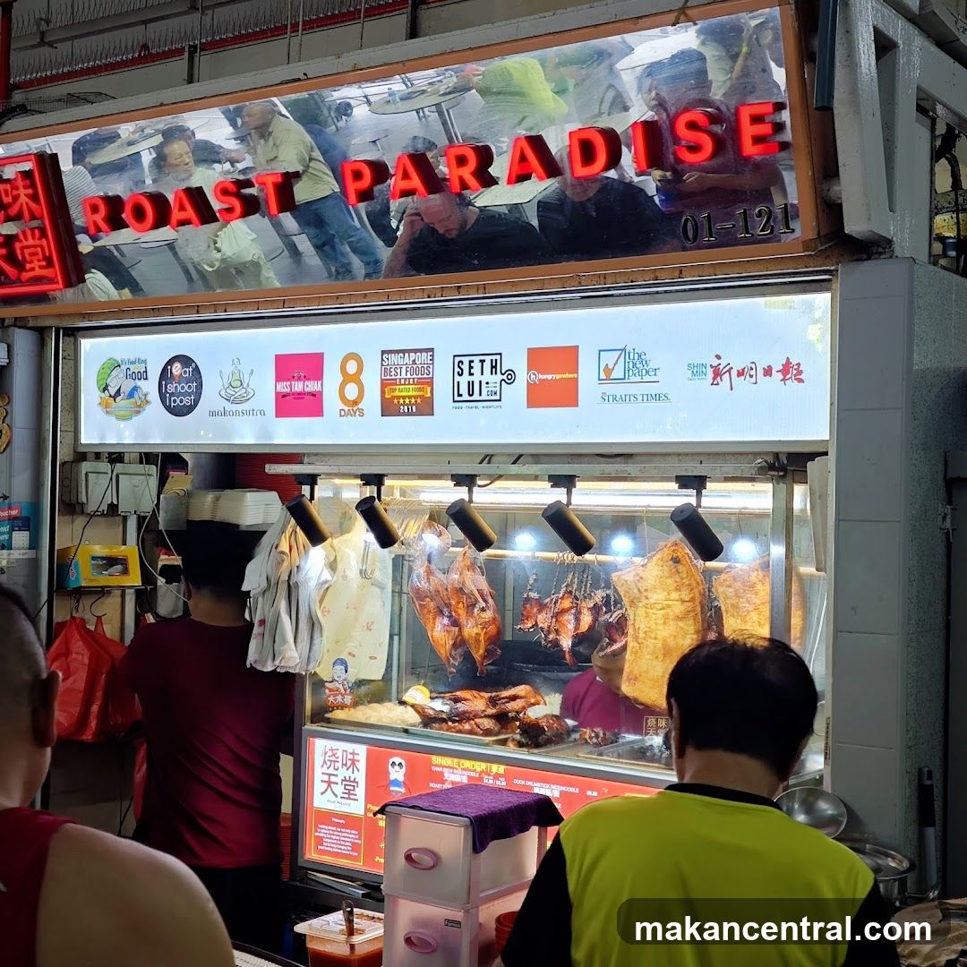 Roast Paradise Food Stall