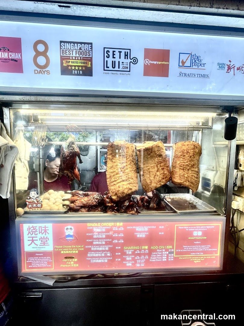 Roast Paradise Food Stall