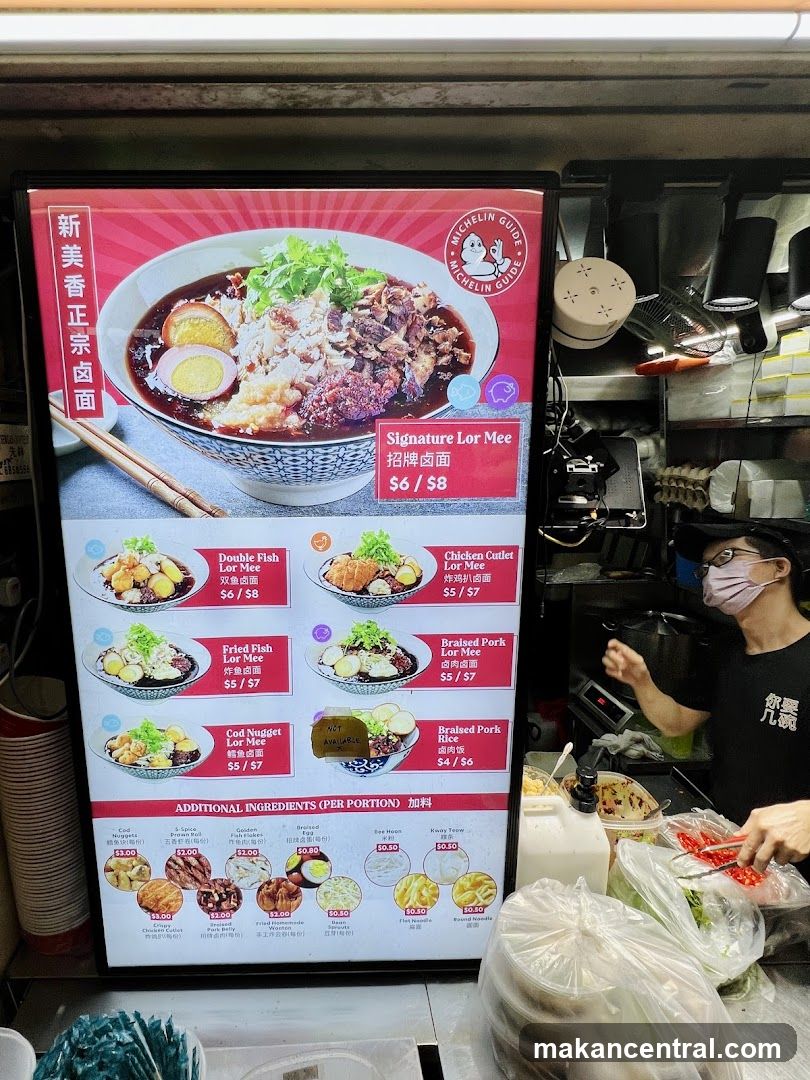 Signature Lor Mee