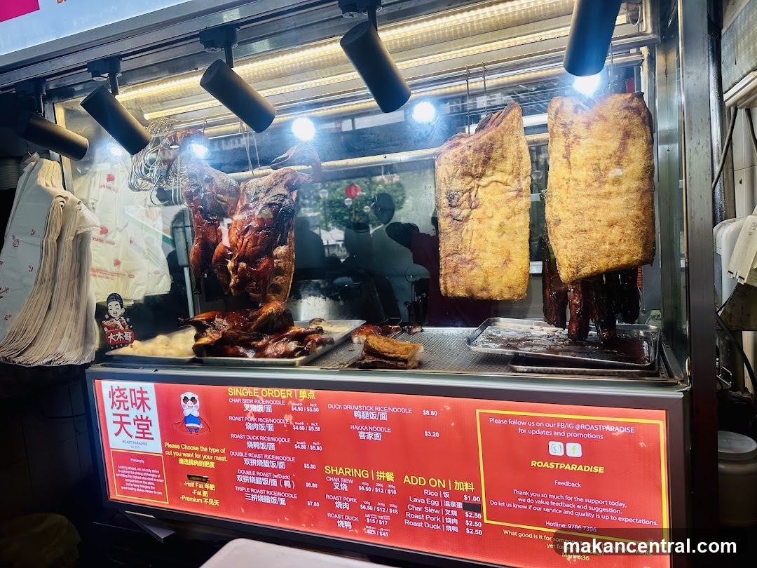 Roast Meats Stall