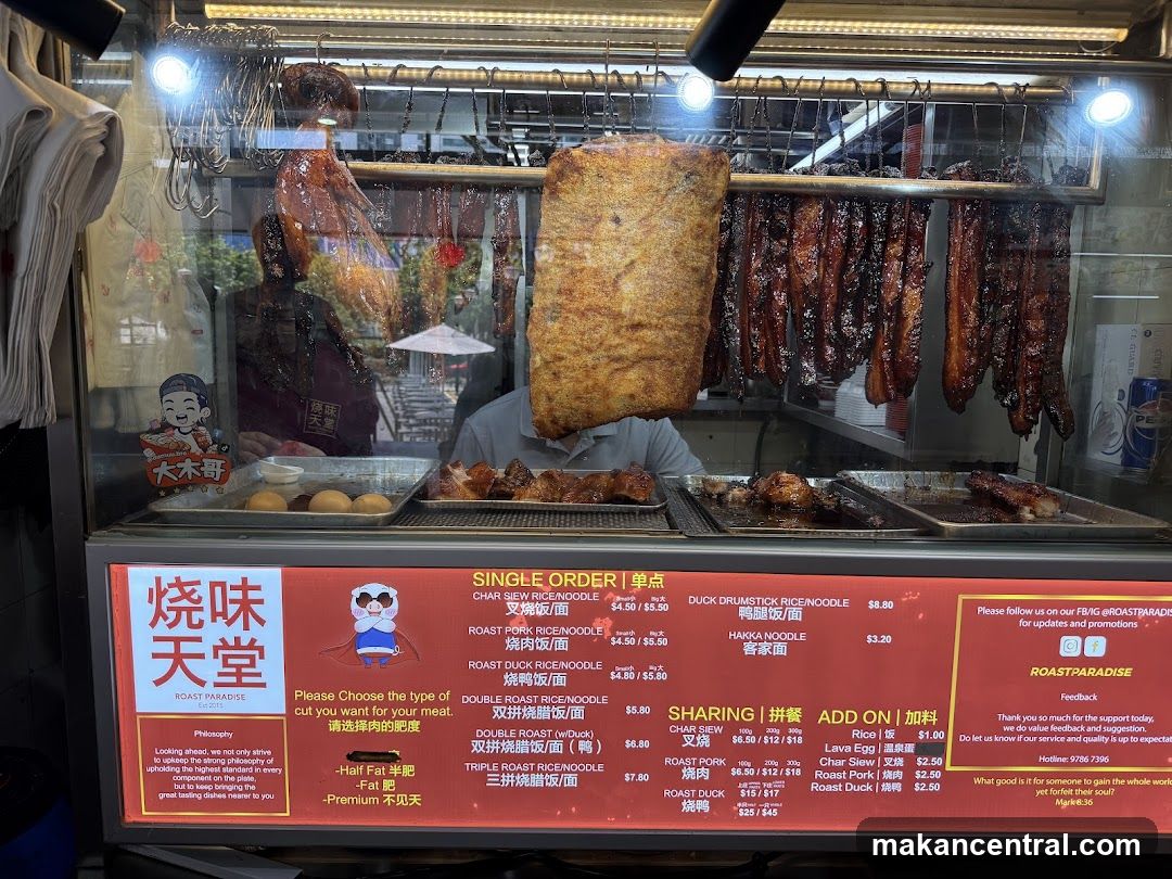 Roast Meat Display