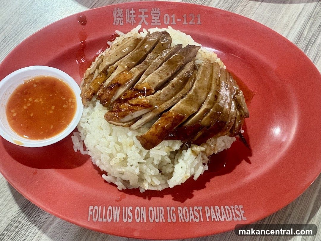 Roast Duck Rice