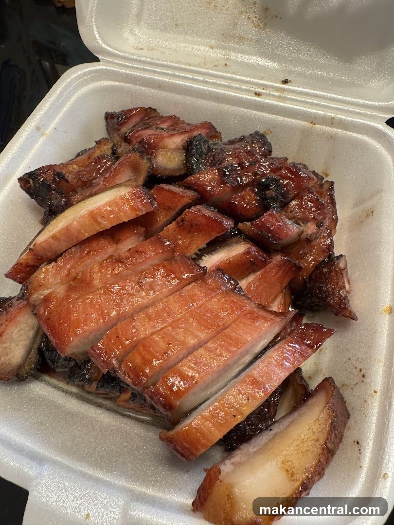 Roasted Pork Slices