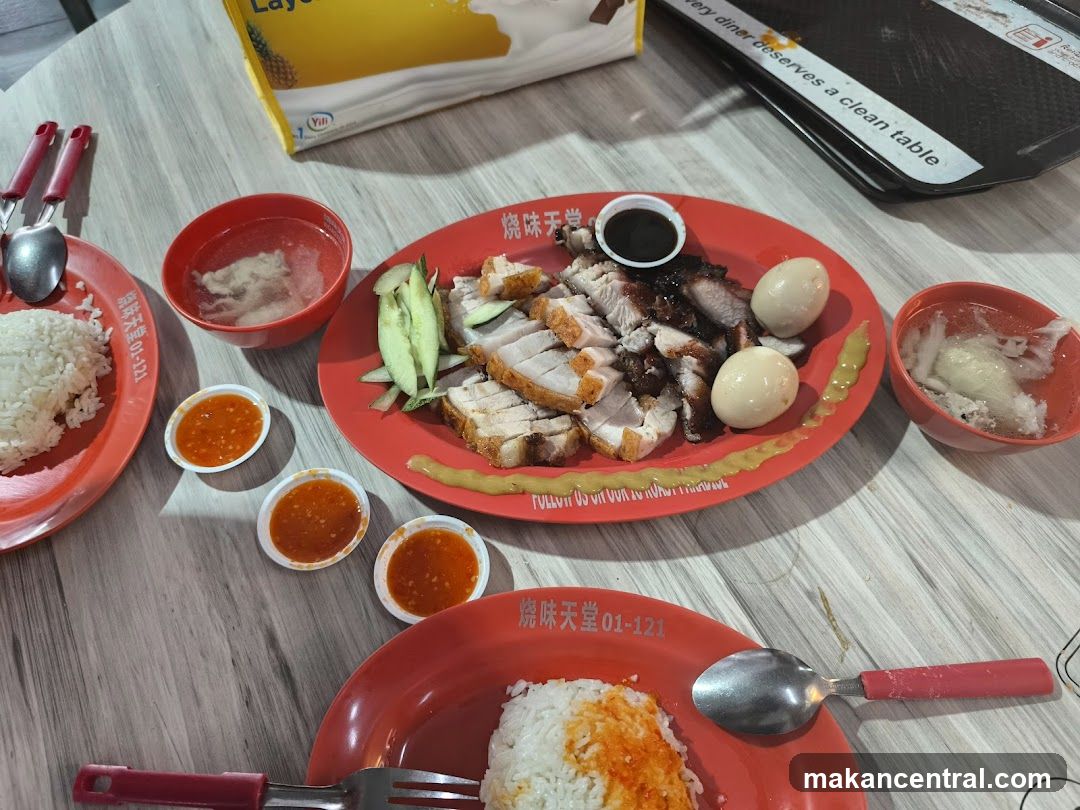 Roasted Meats with Rice