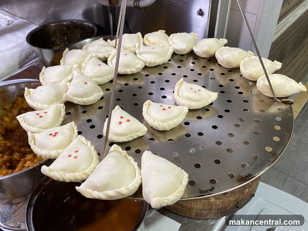 Uncooked Curry Puffs