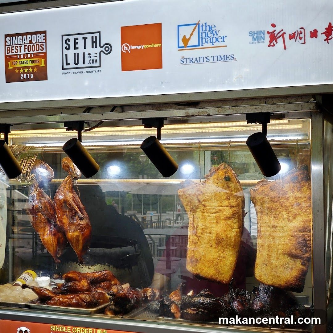 Roasted Meats Display