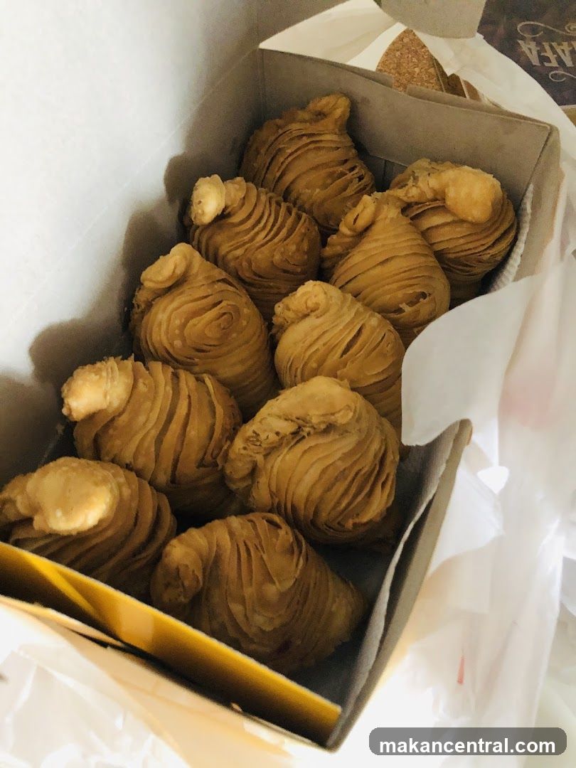 Curry Puffs in a Box