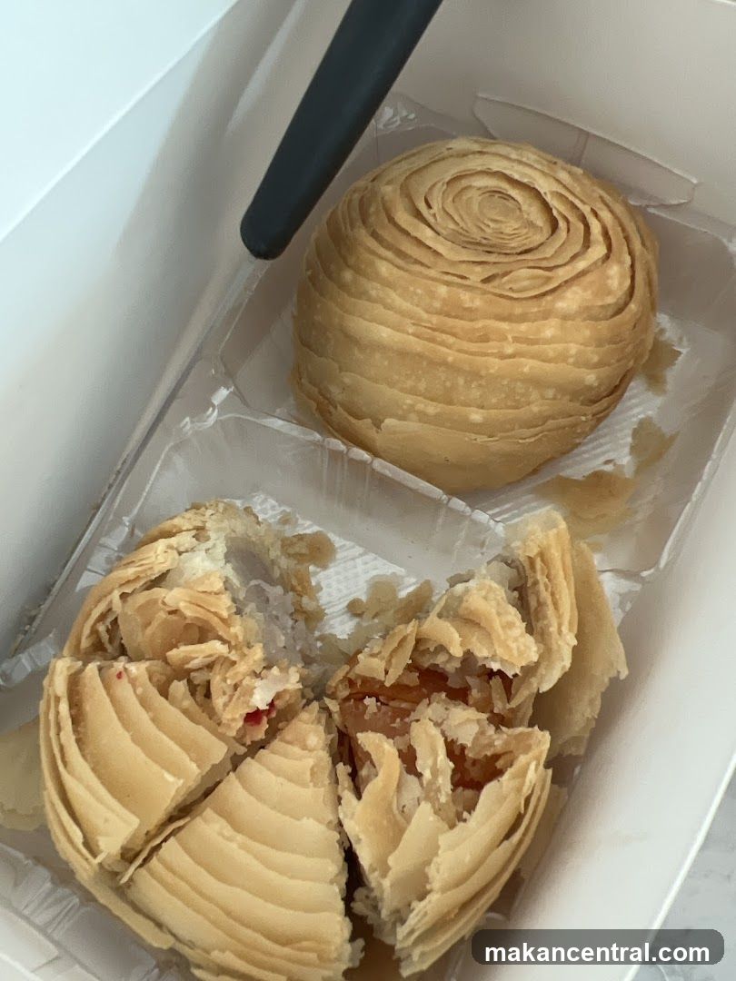 Flaky Pastries