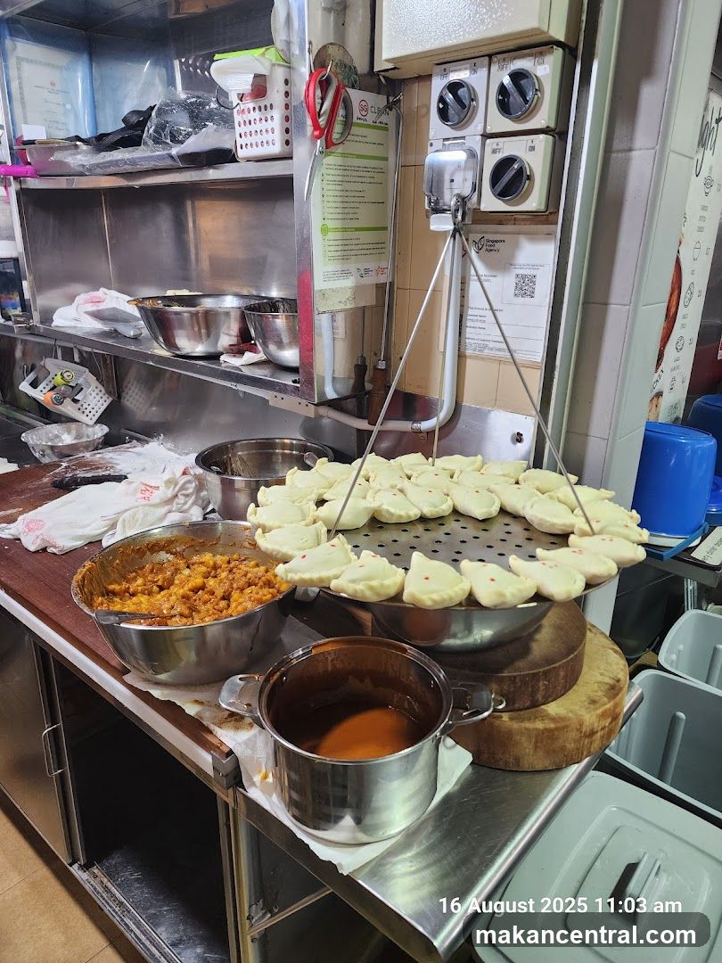 Food Preparation Area