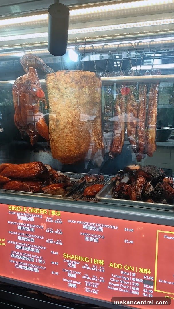 Roasted Meats Display