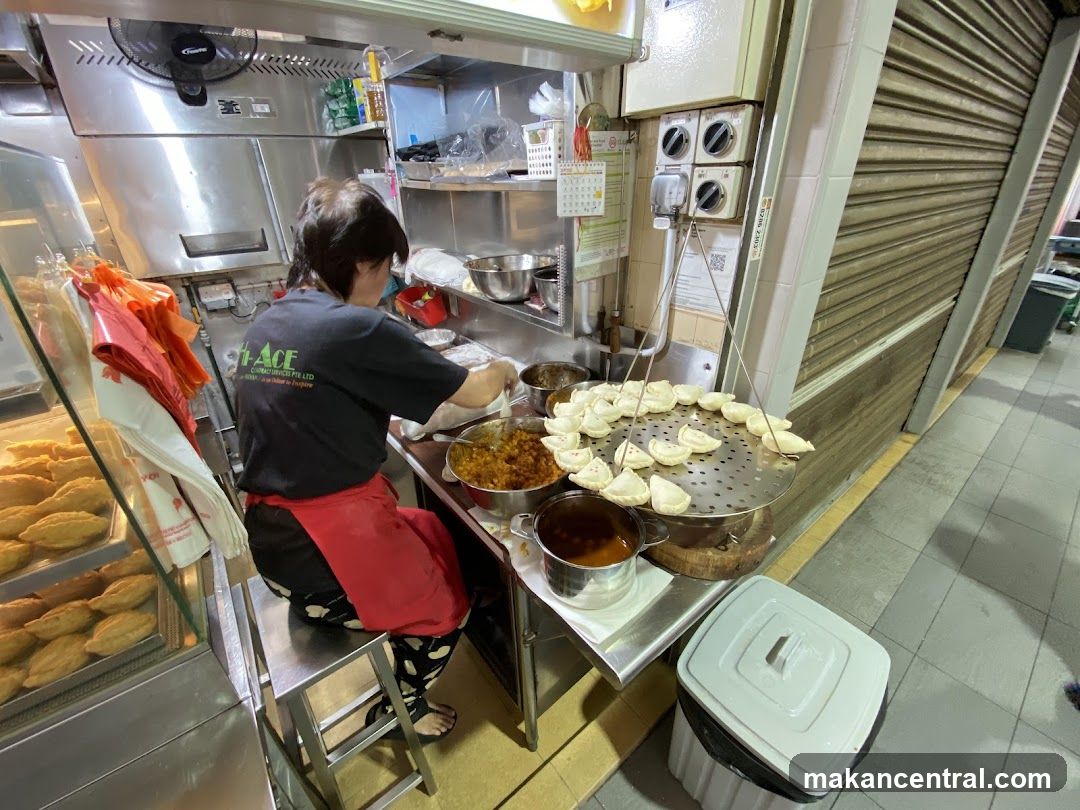 Food Stall Preparation