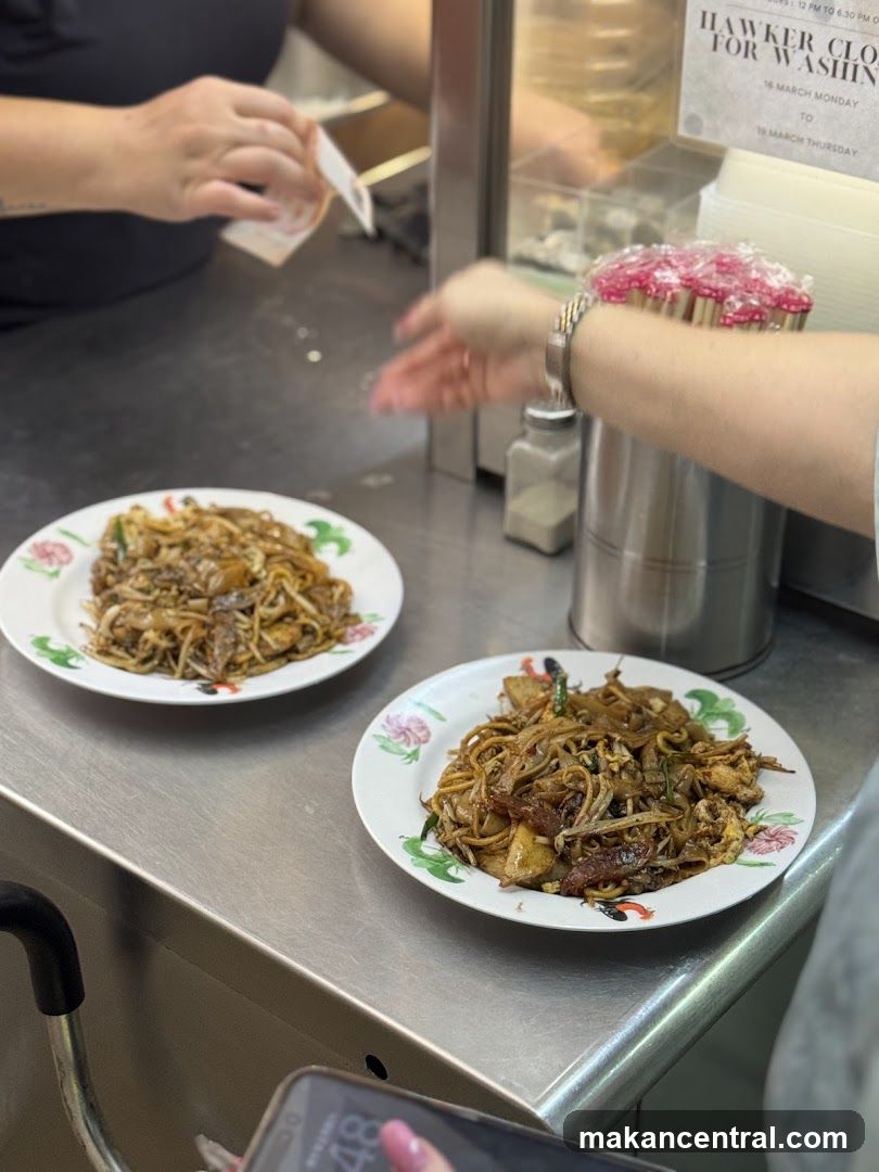 Food Stall Transaction