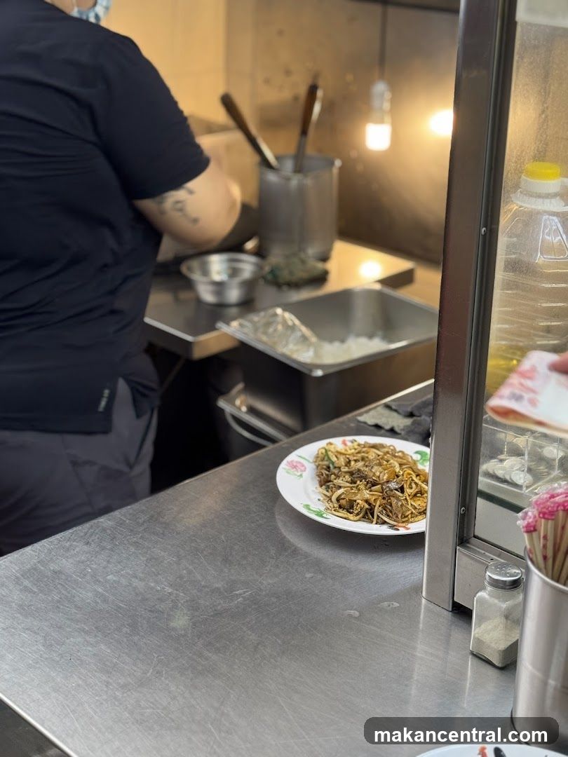 Noodle Dish Preparation