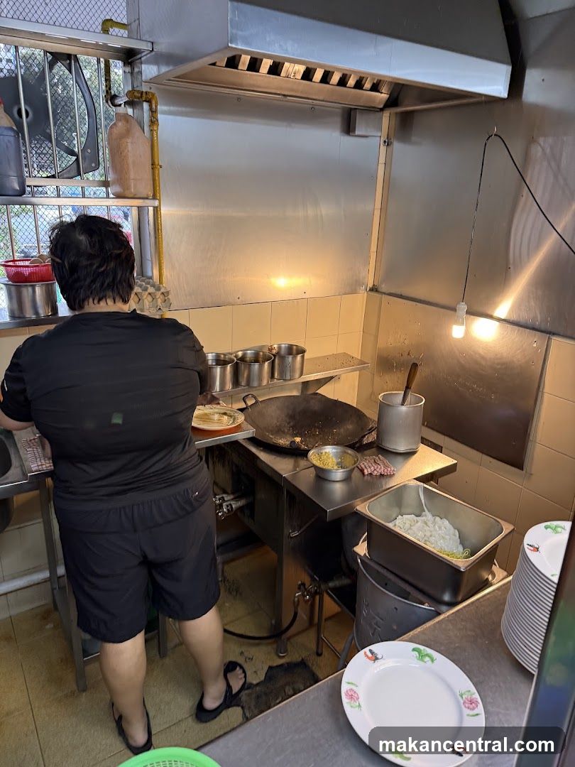 Kitchen Scene